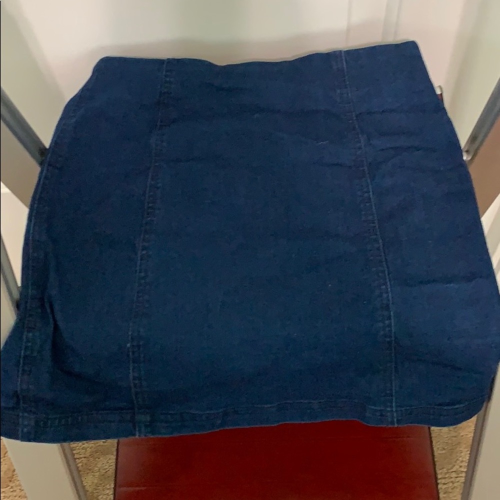 White Farm Miniskirt